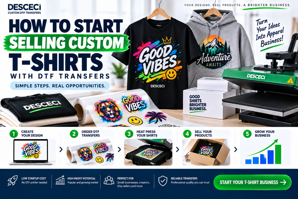 how-to-sell-custom-t-shirts-with-dtf-transfers
