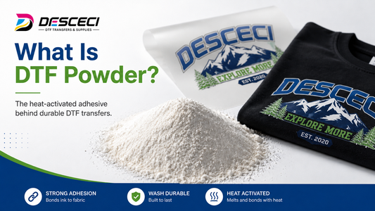 What Is DTF Powder and How Does It Work?