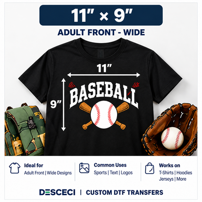 Custom DTF Transfers by Size | Ready-to-Press Heat Transfers