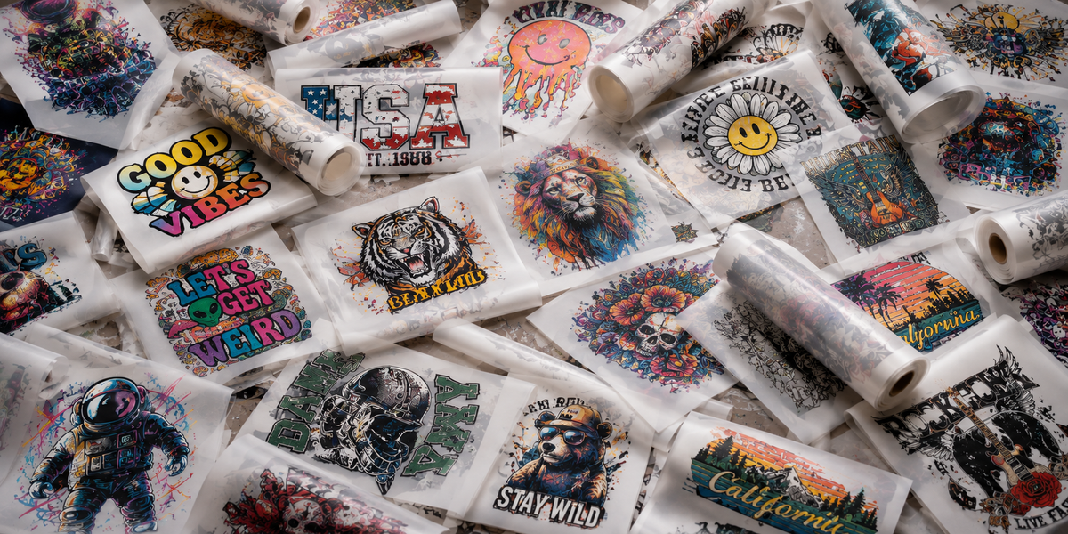 Premium DTF powder for Direct to Film transfer printing