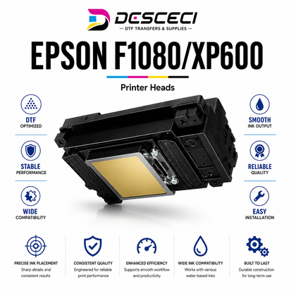 Epson F1080 XP600 printhead for DTF printers