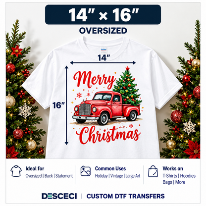 Custom DTF Transfers by Size | Ready-to-Press Heat Transfers