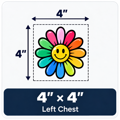 Custom DTF Transfers by Size | Ready-to-Press Heat Transfers