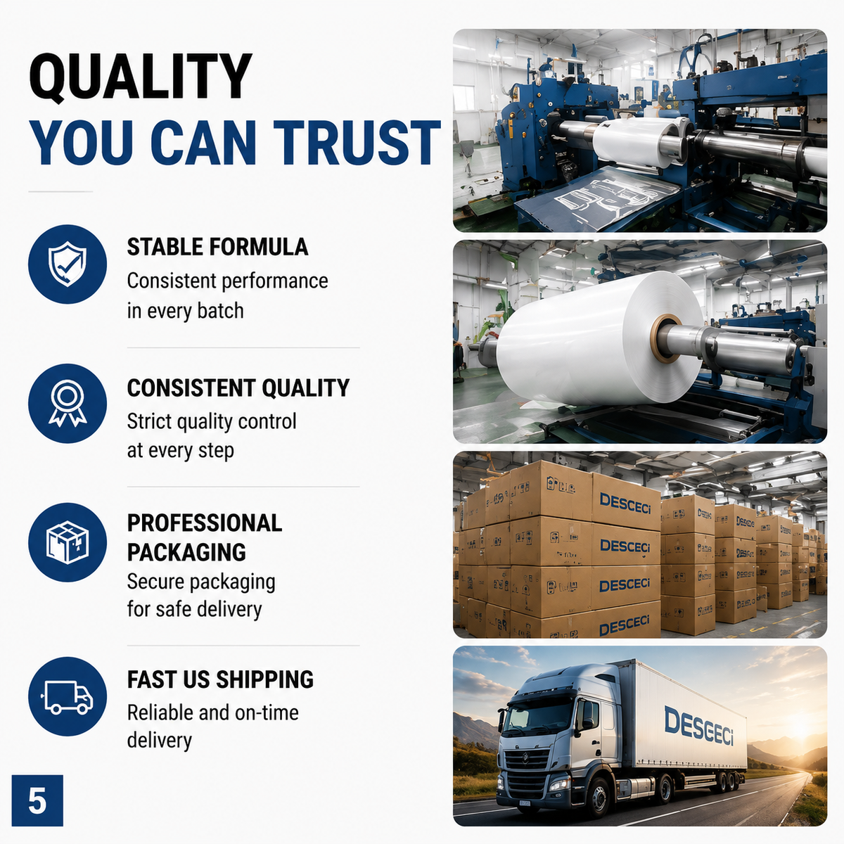 White DTF powder for DTF transfer printing