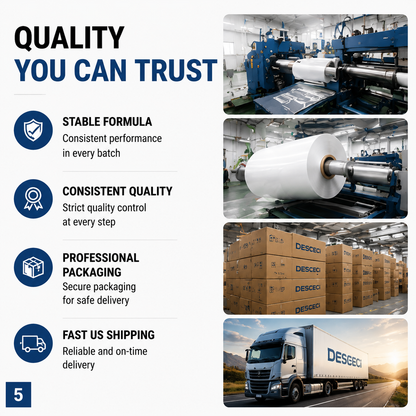 White DTF powder for DTF transfer printing