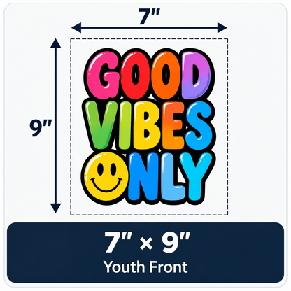 Custom DTF Transfers by Size | Ready-to-Press Heat Transfers