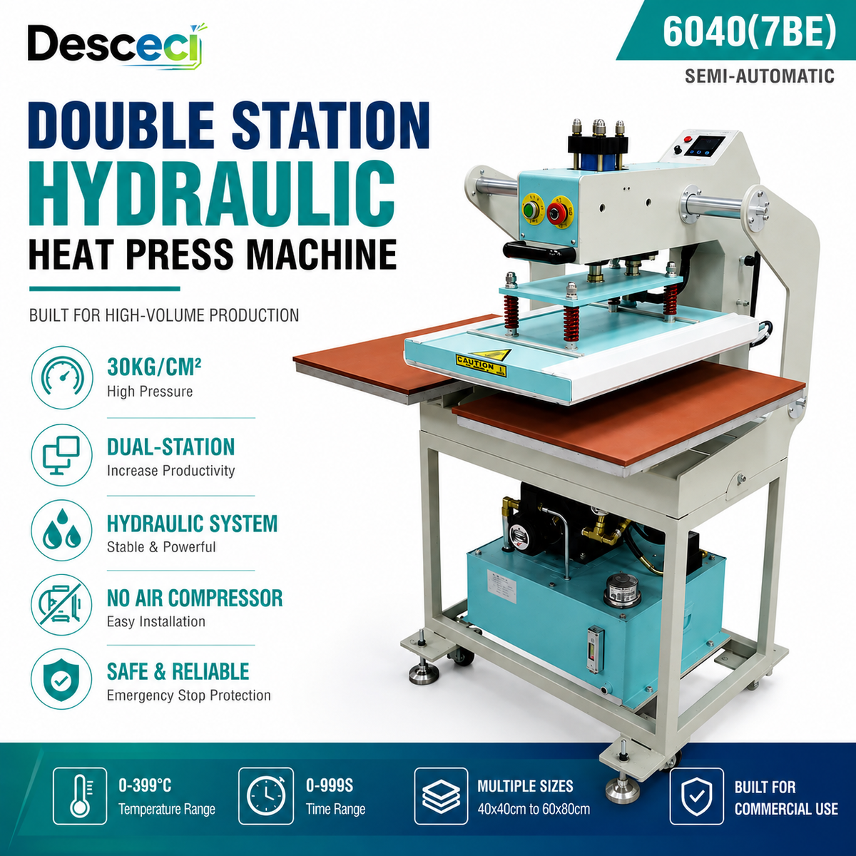 Heat Press Machine