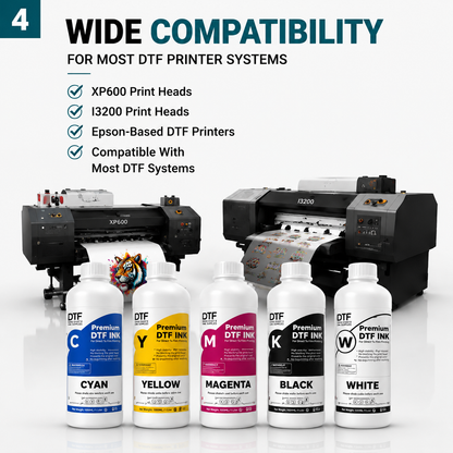 1L DTF printer ink for professional printing