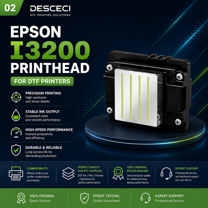 Epson I3200 printhead for professional DTF printing systems