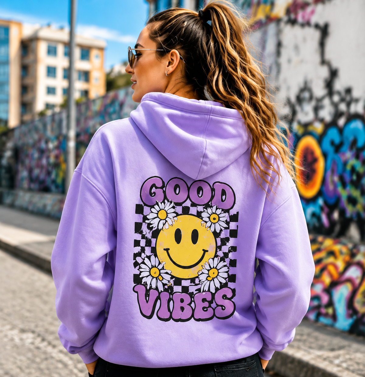 Custom DTF transfers for hoodies and sweatshirts with vibrant detailed prints – DESCECI