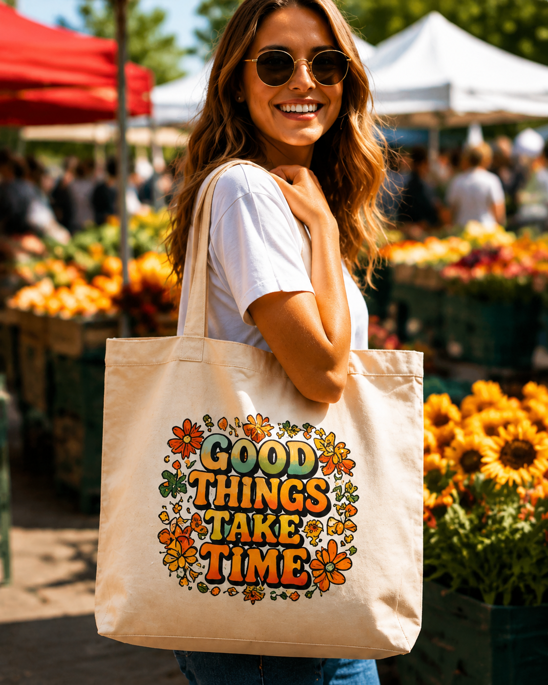 DTF Transfers for Tote Bags