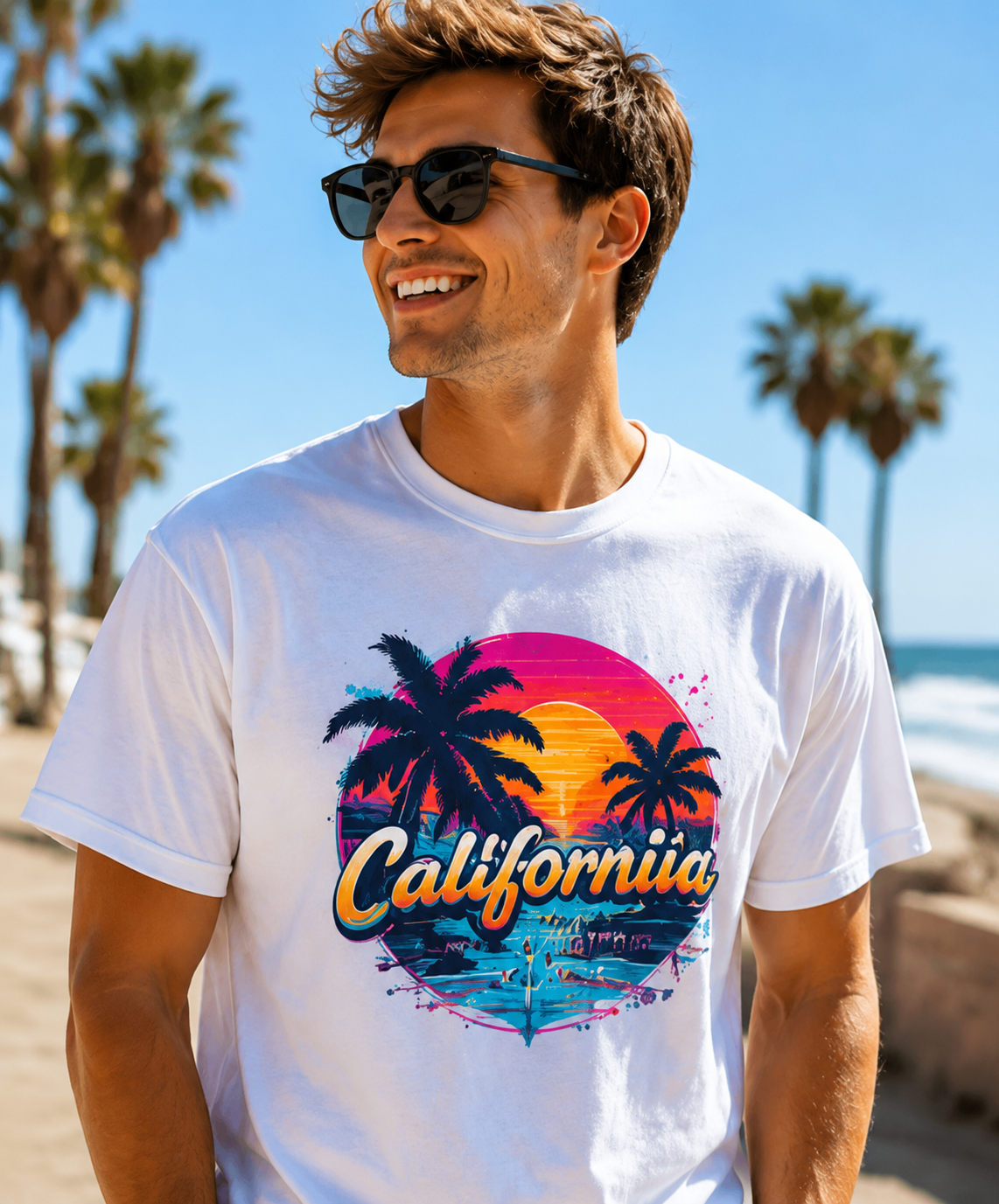 Custom DTF transfers for T-shirts with vibrant full-color printing – DESCECI