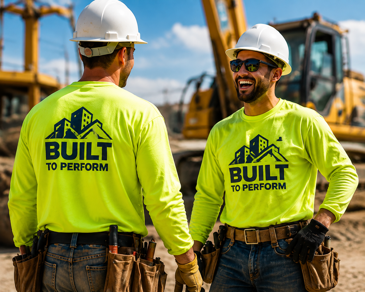 `DTF Transfers for Workwear & Uniforms