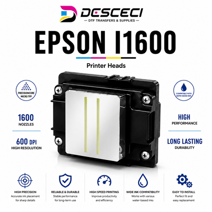 Epson I1600 PrecisionCore printhead for DTF printers
