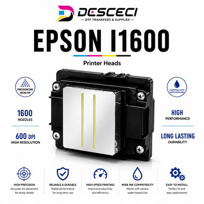 Epson I1600 PrecisionCore printhead for DTF printers