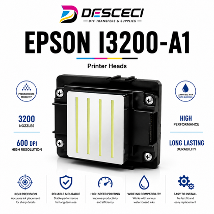 Epson I3200-A1 PrecisionCore printhead with 3200 nozzles for DTF printers